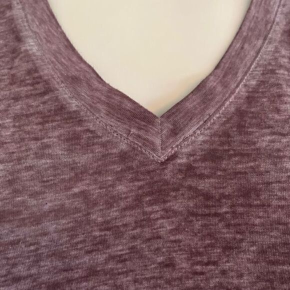 Mudd Road Trip Tee T-shirt Size Small Heathered purple - Picture 2 of 4